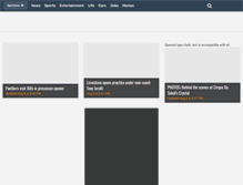 Tablet Screenshot of mybackyard.starnewsonline.com