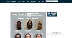 Desktop Screenshot of mugshots.starnewsonline.com