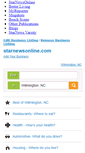 Mobile Screenshot of localbusiness.starnewsonline.com