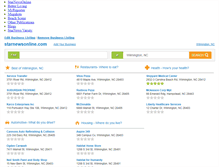 Tablet Screenshot of localbusiness.starnewsonline.com